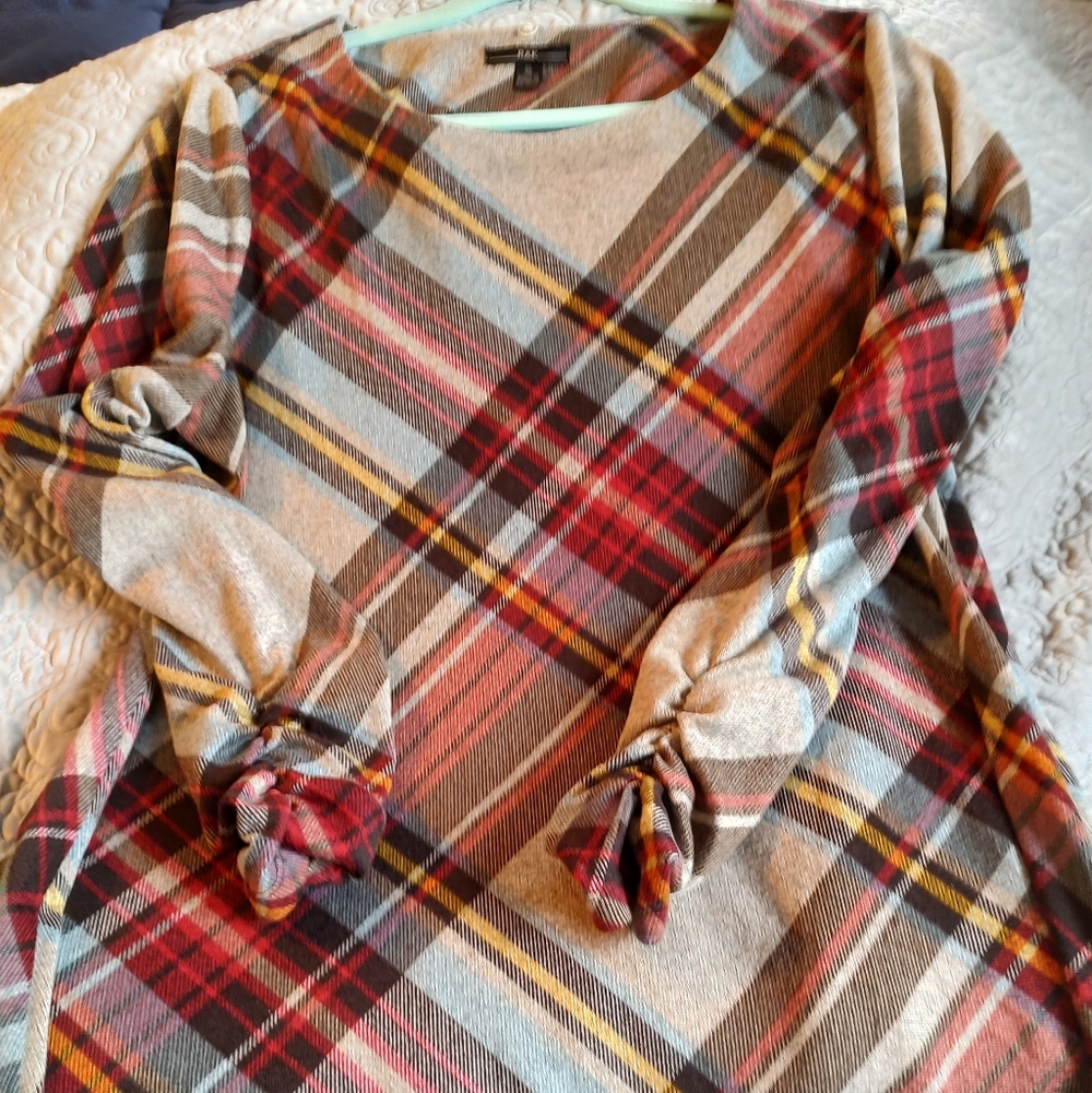 EUC Cute Plaid Dress